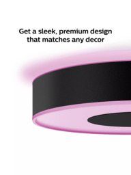 Philips Hue Infuse LED Smart Semi Flush Ceiling Light - thumbnail 2