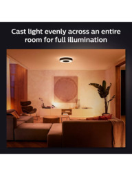 Philips Hue Infuse LED Smart Semi Flush Ceiling Light - thumbnail 4