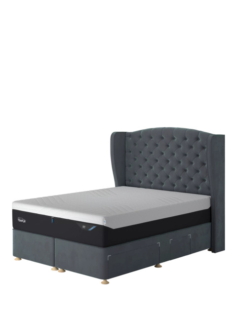 TEMPUR® Suffolk Continental 4 Drawer Divan Base, King Size - image 1