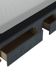 TEMPUR® Suffolk Continental 4 Drawer Divan Base, King Size - thumbnail 5