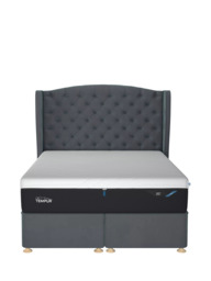 TEMPUR® Suffolk Continental 4 Drawer Divan Base, King Size - thumbnail 3