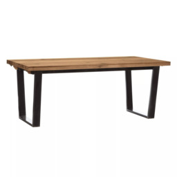 John Lewis Calia 8-12 Seater Extending Dining Table, Solid Oak - thumbnail 1