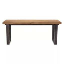 John Lewis Calia 8-12 Seater Extending Dining Table, Solid Oak - thumbnail 4