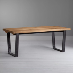 John Lewis Calia 8-12 Seater Extending Dining Table, Solid Oak - thumbnail 3