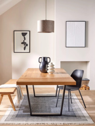 John Lewis Calia 8-12 Seater Extending Dining Table, Solid Oak - thumbnail 2