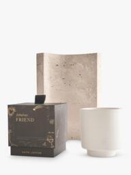 Katie Loxton Fab Friend Ceramic Sentiment Candle, 444g - thumbnail 3