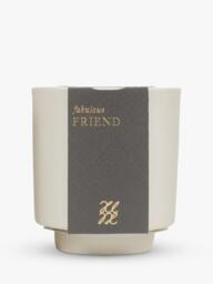 Katie Loxton Fab Friend Ceramic Sentiment Candle, 444g