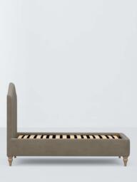 John Lewis Alice Upholstered Bed Frame, Single - thumbnail 2