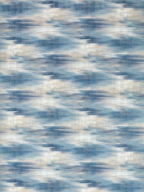 Clarke & Clarke Serengeti Made to Measure Curtains or Roman Blind, Midnight - image 1