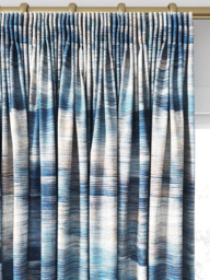 Clarke & Clarke Serengeti Made to Measure Curtains or Roman Blind, Midnight - thumbnail 2