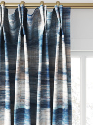 Clarke & Clarke Serengeti Made to Measure Curtains or Roman Blind, Midnight - thumbnail 4