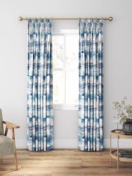 Clarke & Clarke Serengeti Made to Measure Curtains or Roman Blind, Midnight - thumbnail 3