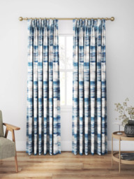 Clarke & Clarke Serengeti Made to Measure Curtains or Roman Blind, Midnight - thumbnail 5
