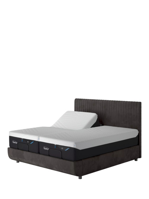 TEMPUR® Arc™ Ergo® Smart Vertical Upholstered Bed Frame, King Size - image 1