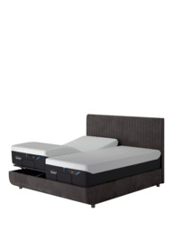 TEMPUR® Arc™ Ergo® Smart Vertical Upholstered Bed Frame, King Size - thumbnail 5