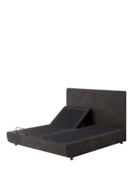 TEMPUR® Arc™ Ergo® Smart Vertical Upholstered Bed Frame, King Size - thumbnail 3