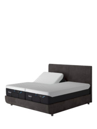 TEMPUR® Arc™ Ergo® Smart Vertical Upholstered Bed Frame, King Size - thumbnail 1