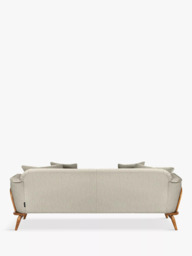 ercol for John Lewis Hexton Large 3 Seater Sofa, Vintage Ash Leg - thumbnail 4