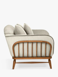 ercol for John Lewis Hexton Large 3 Seater Sofa, Vintage Ash Leg - thumbnail 5