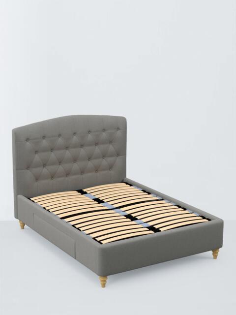 John Lewis Rue 2 Drawer Upholstered Bed Frame, King Size - image 1