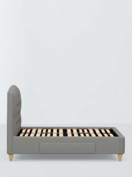 John Lewis Rue 2 Drawer Upholstered Bed Frame, King Size - thumbnail 2