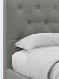 John Lewis Rue 2 Drawer Upholstered Bed Frame, King Size - thumbnail 4