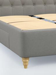 John Lewis Rue 2 Drawer Upholstered Bed Frame, King Size - thumbnail 5