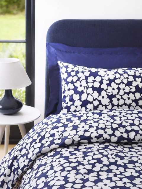 Jasper Conran London 200 Thread Count Abstract Floral Duvet Cover Set - image 1