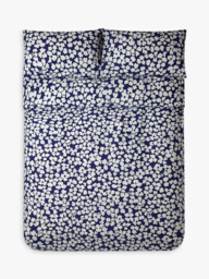 Jasper Conran London 200 Thread Count Abstract Floral Duvet Cover Set - thumbnail 3