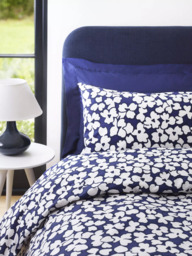 Jasper Conran London 200 Thread Count Abstract Floral Duvet Cover Set - thumbnail 1