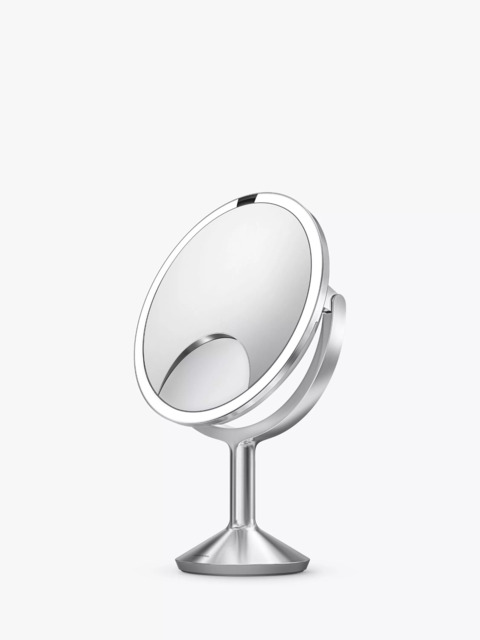 Simplehuman Sensor Beauty Trio Max Mirror, Brushed Stainless Steel - image 1