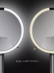 Simplehuman Sensor Beauty Trio Max Mirror, Brushed Stainless Steel - thumbnail 6