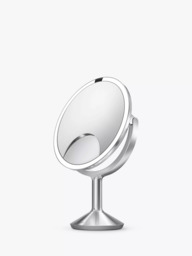 Simplehuman Sensor Beauty Trio Max Mirror, Brushed Stainless Steel