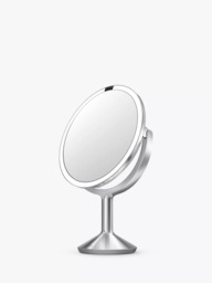 Simplehuman Sensor Beauty Trio Max Mirror, Brushed Stainless Steel - thumbnail 2