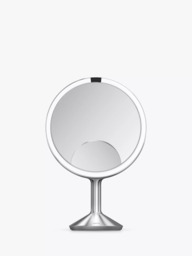 Simplehuman Sensor Beauty Trio Max Mirror, Brushed Stainless Steel - thumbnail 3