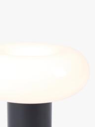 The Conran Shop Torus Rechargeable Portable Table Lamp, Black - thumbnail 5