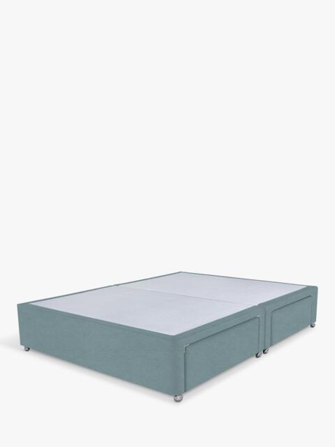 John Lewis Non-Sprung Upholstered 4 Drawer Divan Base, Double - image 1