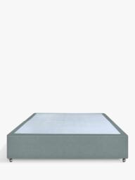 John Lewis Non-Sprung Upholstered 4 Drawer Divan Base, Double - thumbnail 3