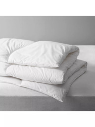 John Lewis Microfibre Duvet, 15 Tog