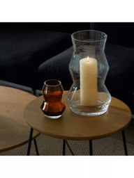 LSA International Sculpt Vase/Lantern, Large, H36cm - thumbnail 4