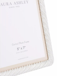 Laura Ashley Cartmel Metal Photo Frame, Silver Plated - thumbnail 4