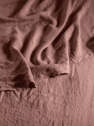 Bedfolk 100% Linen Standard Fitted Sheets - thumbnail 3