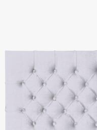 John Lewis Maeve Full Depth Upholstered Headboard, Super King Size - thumbnail 3