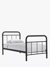 John Lewis Dorm Metal Bed Frame, Single - thumbnail 2