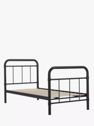 John Lewis Dorm Metal Bed Frame, Single - thumbnail 1