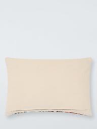 John Lewis Global Medley Cushion, Jade Multi - thumbnail 2