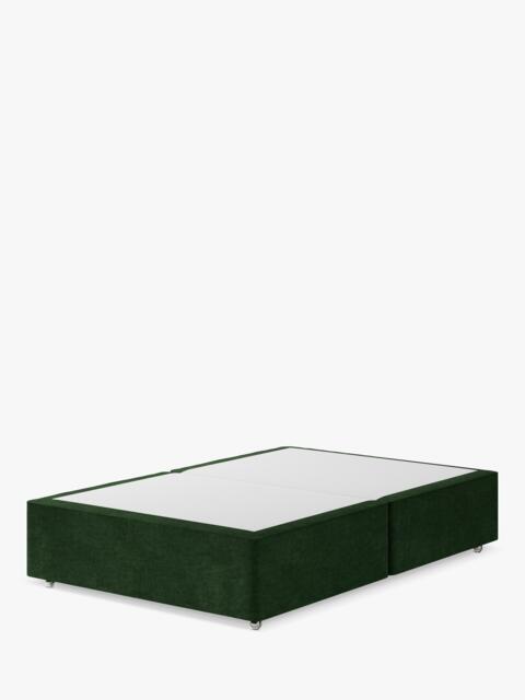 Hypnos Non-Sprung Upholstered Divan Base, Double - image 1