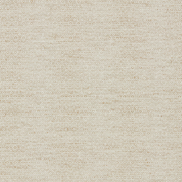 Clarke & Clarke Aveiro Made to Measure Curtains or Roman Blind, Natural - image 1