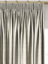Clarke & Clarke Aveiro Made to Measure Curtains or Roman Blind, Natural - thumbnail 2