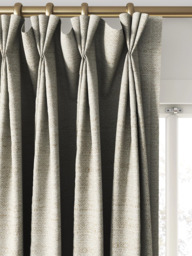 Clarke & Clarke Aveiro Made to Measure Curtains or Roman Blind, Natural - thumbnail 6